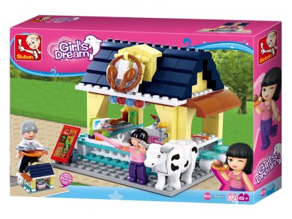 Sluban Girls Dream - Plážová reštaurácia (M38-B0605)