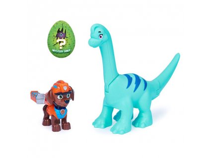 Spin Master - Dino rescue figúrka Zuma a brontosaurus