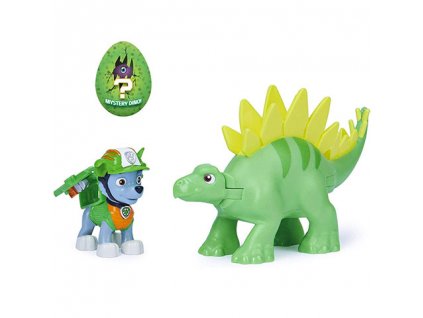 Spin Master - Dino Rescue figúrka Rocky a stegosaurus
