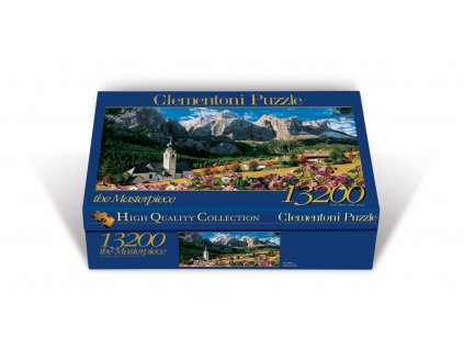 Clementoni puzzle Sellagruppe Talianske Dolomity 13200 dielikov