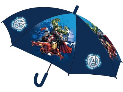 E plus M Detský dáždnik Avengers 80 cm