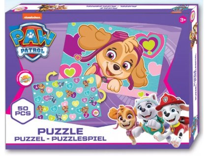 Toy Universe Paw Patrol puzzle Skye 50 dielikov