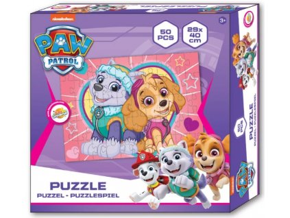 Toy Universe Paw Patrol puzzle Skye Everest New 50 dielikov