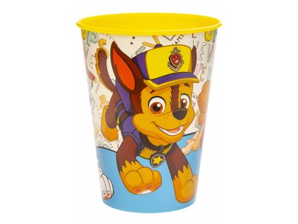 LG Import detský pohár Paw Patrol 260 ml (žltý)