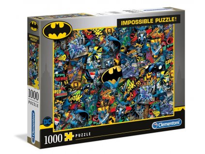 Clementoni Impossible puzzle Batman 1000 dielikov