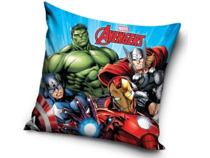 Carbotex vankúš Marvel Avengers 40 x 40 cm