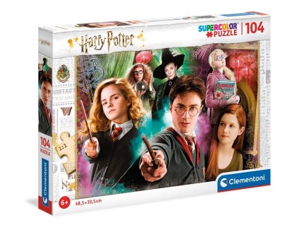 Clementoni puzzle - Harry Potter 104 dielikov New