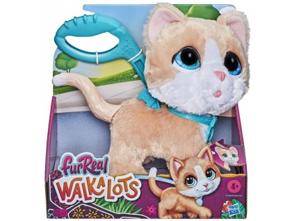 Hasbro FurReal Walkalots - Mačka so zvukom