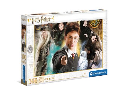 Clementoni puzzle Harry Potter 500 dielikov
