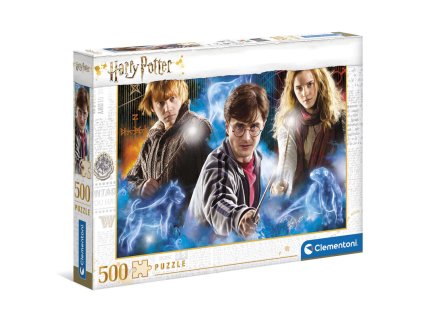 Clementoni puzzle Harry Potter New 500 dielikov