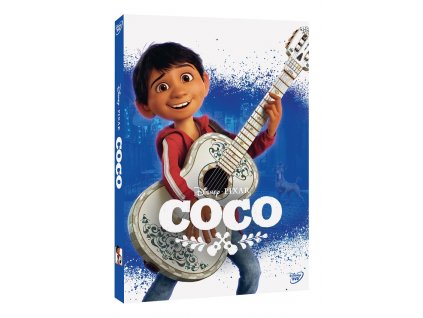 DVD Film Coco Pixar New Line