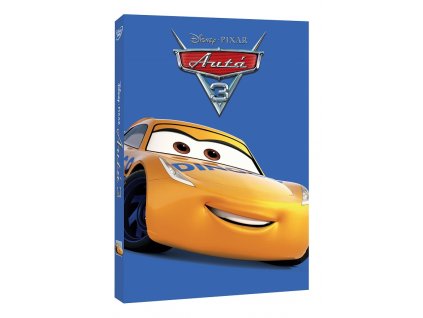 DVD Film Autá 3 Disney Pixar