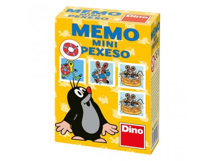 Dino mini pexeso Ktko - žltá