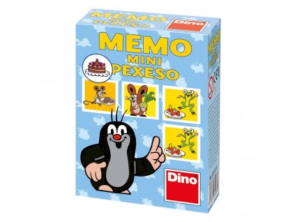 Dino mini pexeso Ktko - modrá