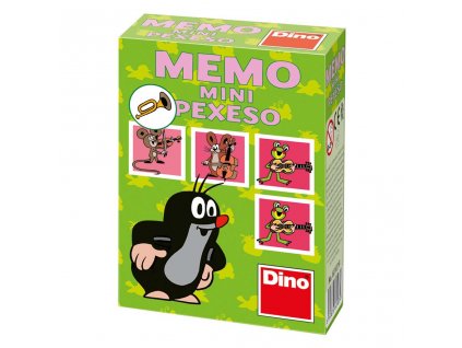 Dino mini pexeso Ktko - zelená