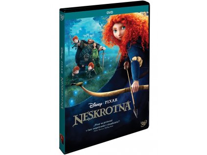 DVD Film Neskrotná Pixar