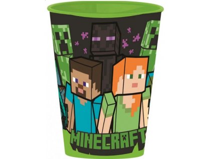 Stor pohár Minecraft 260 ml