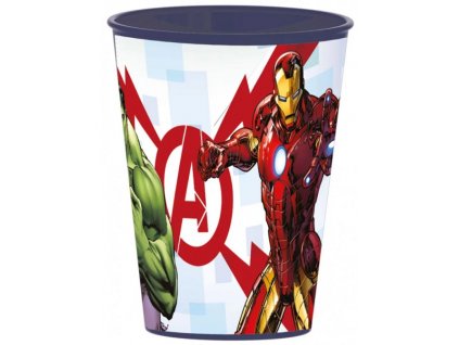 Stor Detský pohár Marvel Avengers 260 ml