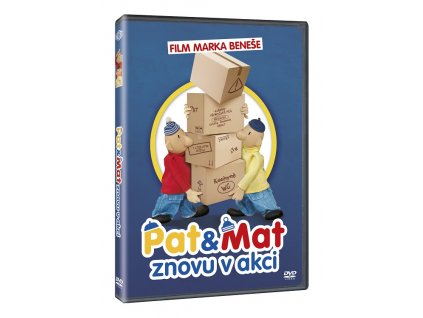 DVD Film Pat & Mat znovu v akci