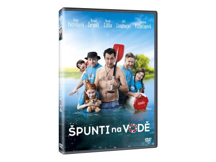 DVD Film - Špunti na Vode