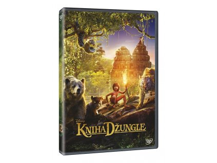 DVD Film Walt Disney - Kniha Džungle