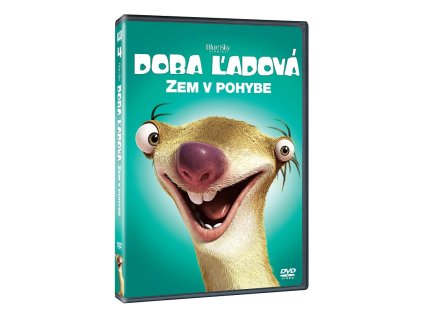 DVD Film - Doba Ľadová 4 Zem v pohybe