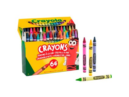 Crayola - Voskovky sada 64 ks