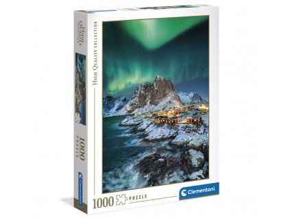 Clementoni puzzle Lofoten Islands 1000 dielikov