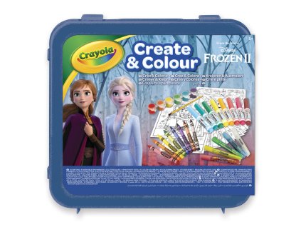 Crayola Kreatívna sada Frozen 2 50 ks