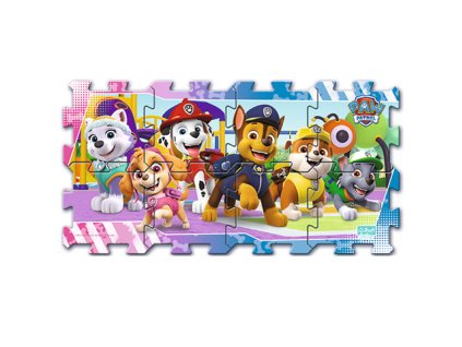 Trefl penové puzzle na podlahu - Paw Patrol 8 dielikov New