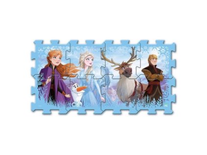 Trefl penové puzzle na podlahu - Frozen II. 8 dielikov