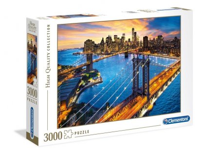 Clementoni puzzle New York 3000 dielikov