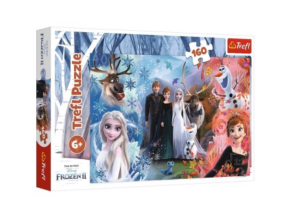 Trefl puzzle Frozen II. - Chcem veriť snom 160 dielikov