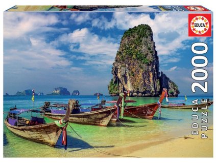Educa puzzle Krabi Thajsko 2000 dielikov