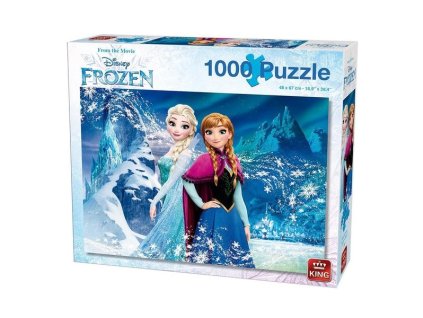 King puzzle Frozen 1000 dielikov