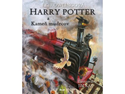 Harry Potter a Kameň mudrcov (ilustrované vydanie)