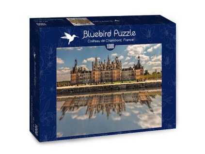 luebird puzzle Château de Chambord 1000 dielikov