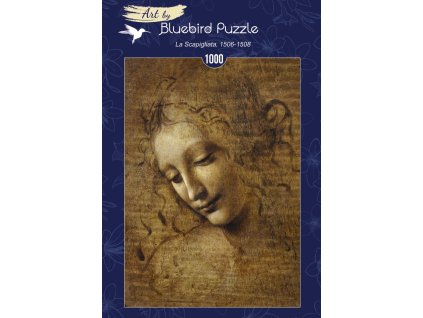 bluebird puzzle leonardo da vinci la scapigliata 1506 1508 puzzle 1000 d