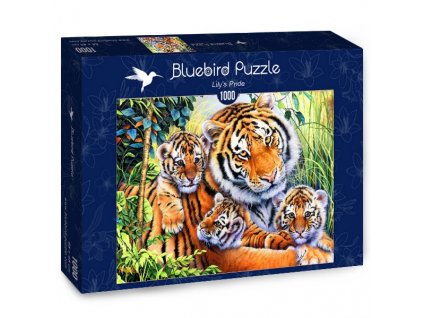 Bluebird puzzle Lily's Pride 1000 dielikov