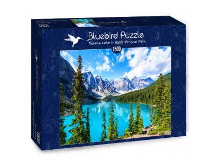 Bluebird puzzle Moraine Lake 1500 dielikov
