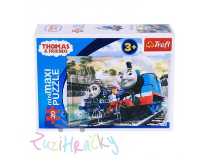 Trefl mini Maxi puzzle Tomáš 21073 20 dielikov