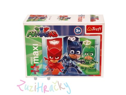 Trefl mini Maxi puzzle PJ Masks 21043 20 dielikov