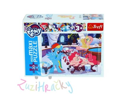 Trefl mini Maxi puzzle My Little Pony 21077 20 dielikov