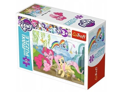 trefl mini maxi my little pony 20 d o 4