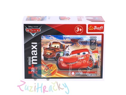 Trefl mini Maxi puzzle Autá 3 21044 - 20 dielikov