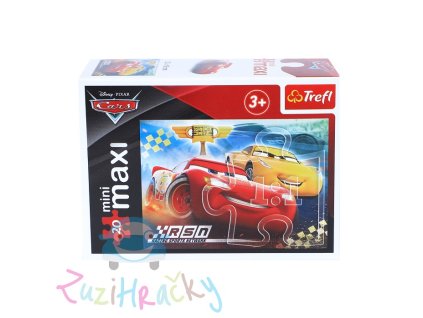 Trefl mini Maxi puzzle Autá 3 21045 - 20 dielikov