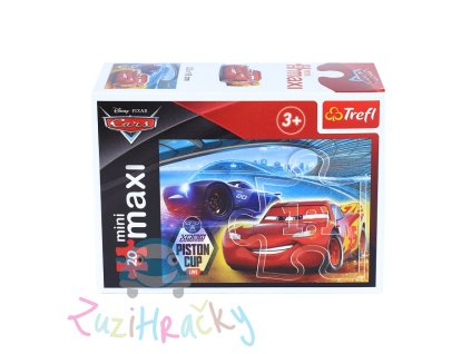 Trefl mini Maxi puzzle Autá 3 21046 - 20 dielikov