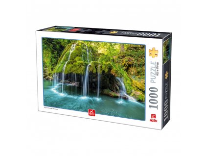 romania bigar waterfall puzzle 1000 d