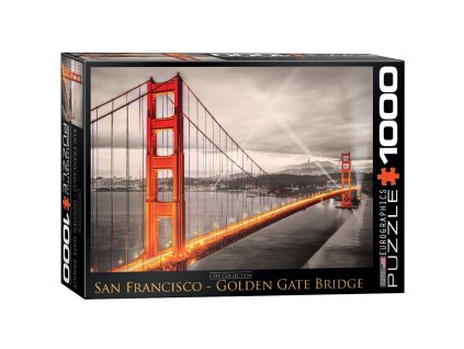 san francisco golden gate bridge puzzle 1000