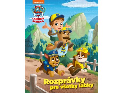 labkova patrola rozpravky pre vsetky labky